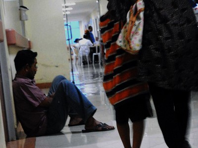 RS Budi Asih Ditinggal Mogok Dokter