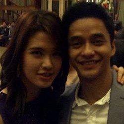 Priscilla Febrita, Pacar baru Adly Fairuz 