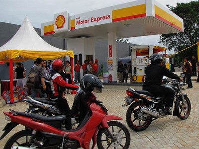 SPBU Khusus Motor