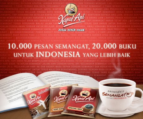 Terima Kasih untuk Semangat Anda Memajukan Indonesia