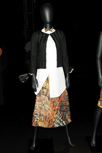 Michael Angel, Spring/Summer 2012. New York Fashion Week 2012. [Photo by Earl Gibson III/Getty Images for Mercedes-Benz Fashion Week]