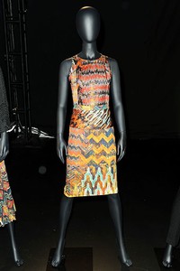 Michael Angel, Spring/Summer 2012. New York Fashion Week 2012. [Photo by Earl Gibson III/Getty Images for Mercedes-Benz Fashion Week]