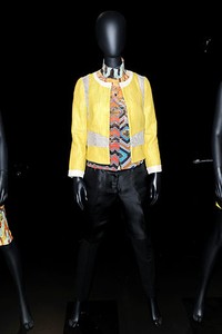 Michael Angel, Spring/Summer 2012. New York Fashion Week 2012. [Photo by Earl Gibson III/Getty Images for Mercedes-Benz Fashion Week]