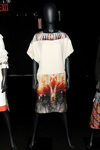 Michael Angel, Spring/Summer 2012. New York Fashion Week 2012. [Photo by Earl Gibson III/Getty Images for Mercedes-Benz Fashion Week]