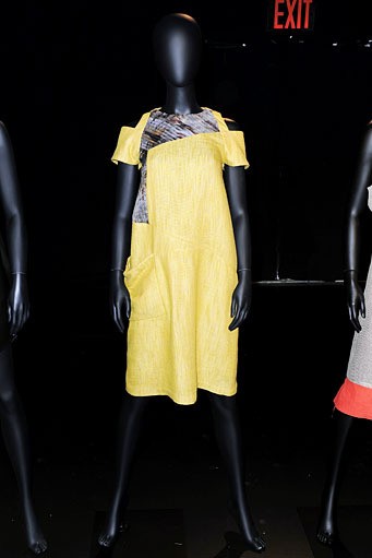 Michael Angel, Spring/Summer 2012. New York Fashion Week 2012. [Photo by Earl Gibson III/Getty Images for Mercedes-Benz Fashion Week]