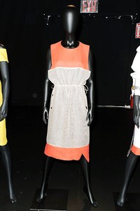 Michael Angel, Spring/Summer 2012. New York Fashion Week 2012. [Photo by Earl Gibson III/Getty Images for Mercedes-Benz Fashion Week]