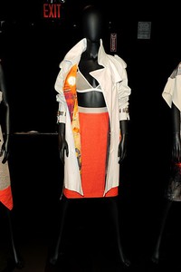 Michael Angel, Spring/Summer 2012. New York Fashion Week 2012. [Photo by Earl Gibson III/Getty Images for Mercedes-Benz Fashion Week]