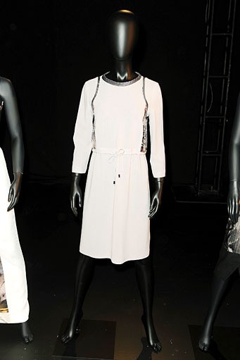 Michael Angel, Spring/Summer 2012. New York Fashion Week 2012. [Photo by Earl Gibson III/Getty Images for Mercedes-Benz Fashion Week]