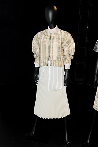 Michael Angel, Spring/Summer 2012. New York Fashion Week 2012. [Photo by Earl Gibson III/Getty Images for Mercedes-Benz Fashion Week]