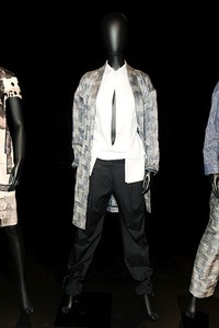 Michael Angel, Spring/Summer 2012. New York Fashion Week 2012. [Photo by Earl Gibson III/Getty Images for Mercedes-Benz Fashion Week]