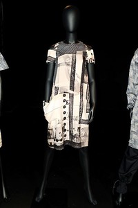 Michael Angel, Spring/Summer 2012. New York Fashion Week 2012. [Photo by Earl Gibson III/Getty Images for Mercedes-Benz Fashion Week]