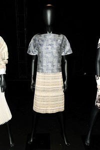 Michael Angel, Spring/Summer 2012. New York Fashion Week 2012. [Photo by Earl Gibson III/Getty Images for Mercedes-Benz Fashion Week]