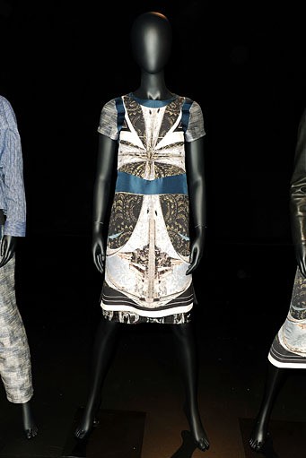 Michael Angel, Spring/Summer 2012. New York Fashion Week 2012. [Photo by Earl Gibson III/Getty Images for Mercedes-Benz Fashion Week]