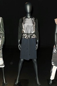 Michael Angel, Spring/Summer 2012. (Photo by Earl Gibson III/Getty Images for Mercedes-Benz Fashion Week)