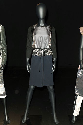 Michael Angel, Spring/Summer 2012. (Photo by Earl Gibson III/Getty Images for Mercedes-Benz Fashion Week)