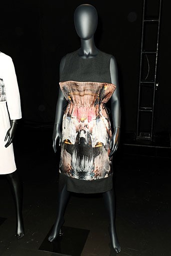 Michael Angel, Spring/Summer 2012. New York Fashion Week 2012. [Photo by Earl Gibson III/Getty Images for Mercedes-Benz Fashion Week]