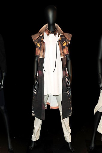 Michael Angel, Spring/Summer 2012. New York Fashion Week 2012. [Photo by Earl Gibson III/Getty Images for Mercedes-Benz Fashion Week]