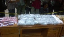 Peredaran Ekstasi Tahun 2011 Meningkat 100% 