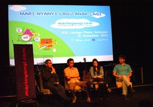 Mempopulerkan Kembali Lagu Anak-anak Bersama Situs Mari Nyanyi