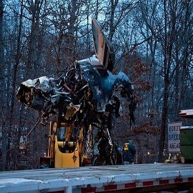  Pesawat Kecil Jatuh di Jalan Raya AS, 5 Orang Tewas