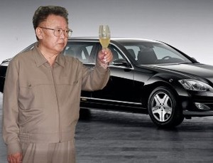Kim Jong-il, Pecinta Rahasia Mercedes-Benz