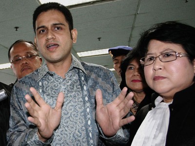 Hakim Tolak Nota Keberatan Nazaruddin