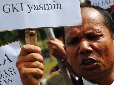 Gugatan Dukung GKI Yasmin