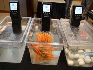 Sous-vide , Trend Teknik Memasak 2012