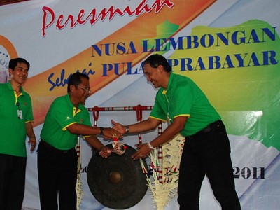 Nusa Lembongan Jadi Pulau Listrik Prabayar