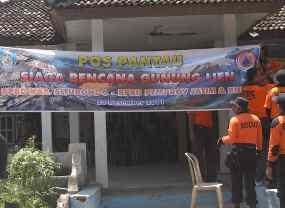 Pemkab Situbondo Dirikan Dua Pos Pantau Siaga Gunung Ijen