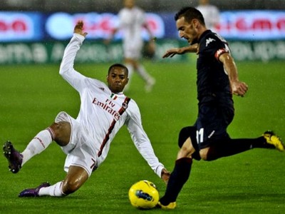 Atasi Cagliari, Milan ke Puncak Klasemen