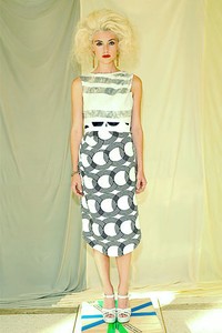 Chris Benz, Spring/Summer 2012. New York Fashion Week 2012. [Photo by Joe Corrigan/Getty Images]
