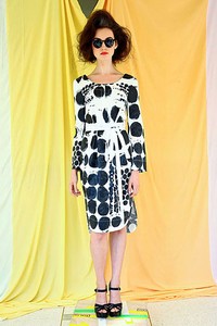 Chris Benz, Spring/Summer 2012. New York Fashion Week 2012. [Photo by Joe Corrigan/Getty Images]