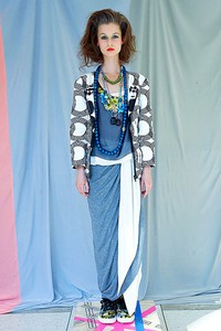 Chris Benz, Spring/Summer 2012. New York Fashion Week 2012. [Photo by Joe Corrigan/Getty Images]