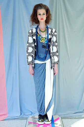 Chris Benz, Spring/Summer 2012. New York Fashion Week 2012. [Photo by Joe Corrigan/Getty Images]