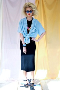 Chris Benz, Spring/Summer 2012. New York Fashion Week 2012. [Photo by Joe Corrigan/Getty Images]