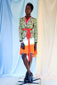 Chris Benz, Spring/Summer 2012. New York Fashion Week 2012. [Photo by Joe Corrigan/Getty Images]