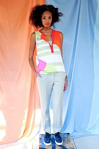 Chris Benz, Spring/Summer 2012. New York Fashion Week 2012. [Photo by Joe Corrigan/Getty Images]