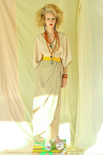 Chris Benz, Spring/Summer 2012. New York Fashion Week 2012. [Photo by Joe Corrigan/Getty Images]