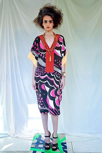 Chris Benz, Spring/Summer 2012. New York Fashion Week 2012. [Photo by Joe Corrigan/Getty Images]