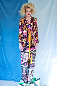 Chris Benz, Spring/Summer 2012. New York Fashion Week 2012. [Photo by Joe Corrigan/Getty Images]