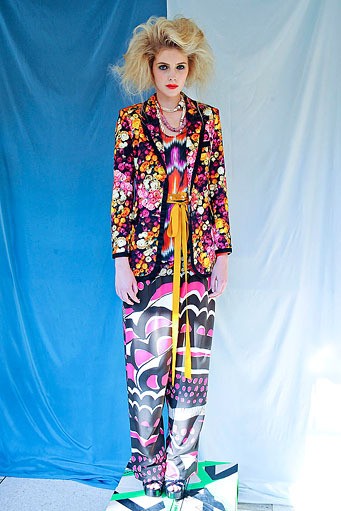 Chris Benz, Spring/Summer 2012. New York Fashion Week 2012. [Photo by Joe Corrigan/Getty Images]