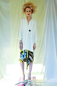 Chris Benz, Spring/Summer 2012. New York Fashion Week 2012. [Photo by Joe Corrigan/Getty Images]