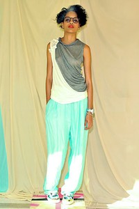 Chris Benz, Spring/Summer 2012. New York Fashion Week 2012. [Photo by Joe Corrigan/Getty Images]