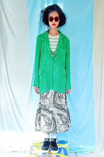 Chris Benz, Spring/Summer 2012. New York Fashion Week 2012. [Photo by Joe Corrigan/Getty Images]