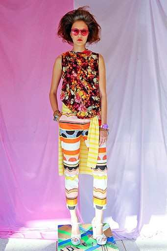 Chris Benz, Spring/Summer 2012. New York Fashion Week 2012. [Photo by Joe Corrigan/Getty Images]