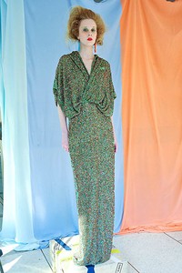 Chris Benz, Spring/Summer 2012. New York Fashion Week 2012. [Photo by Joe Corrigan/Getty Images]