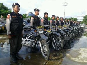 5.400 Personel Polda Sulselbar Siap Amankan Natal & Tahun Baru