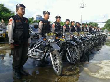 Polisi Gandeng TNI Amankan Natal dari Teror