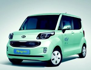 Mobil Listrik KIA untuk Pejabat